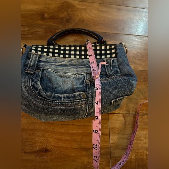 Funky Denim Mini Bag - Picture 7 of 9